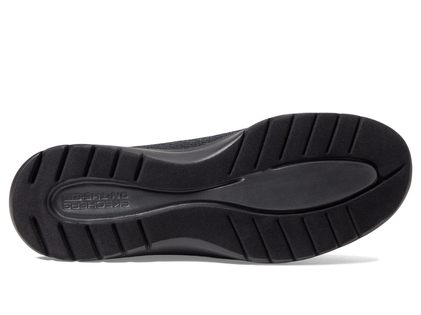 Skechers Performance Women's ON-The-GO Flex - Cherished, Black/Black,5.5