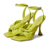 Stuart Weitzman Playa Ankle-Strap 100 Knot Sandal Pistachio 7.5 B