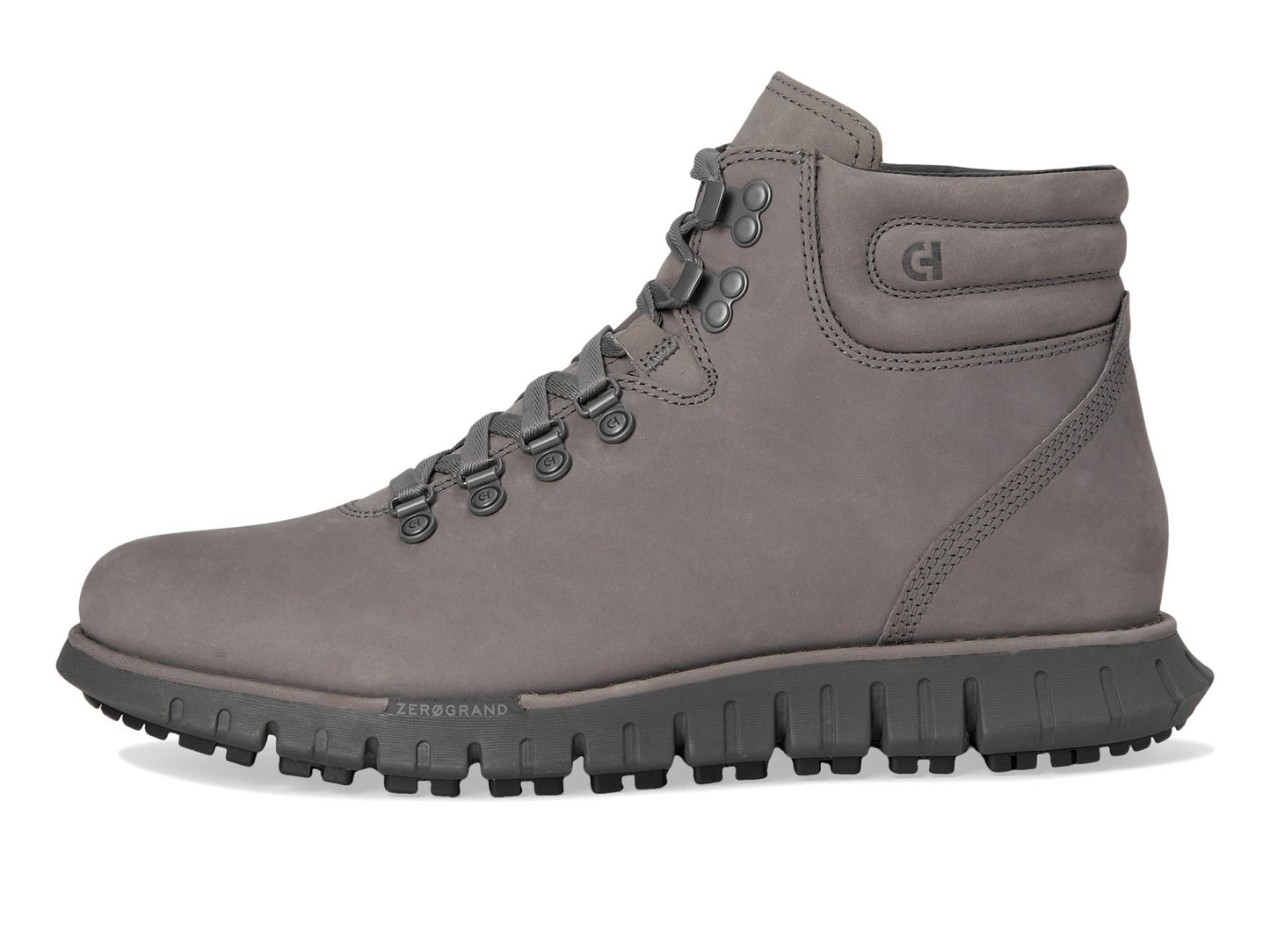 Cole Haan Mens Zerogrand Remastered Waterproof Hiking Boot, December Sky Nubuck/Black/Pavement, 11-W US