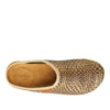 Taos Footwear Women's Primavera Dark Taupe/Bronze Clog 5-5.5 M US