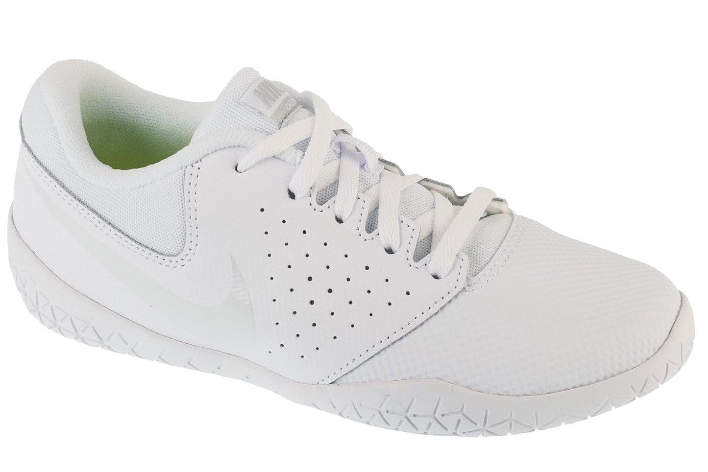 Nike Girl's Youth Cheer Sideline IV Cheerleading Shoes (11 M US Little Kid, White/Pure Platinum/White)