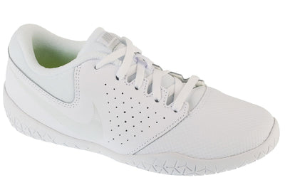 Nike Girl's Youth Cheer Sideline IV Cheerleading Shoes (11 M US Little Kid, White/Pure Platinum/White)