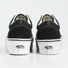 Vans UA Old Skool Stackforms, Black/True White, 10.5 US Women/9 US Men
