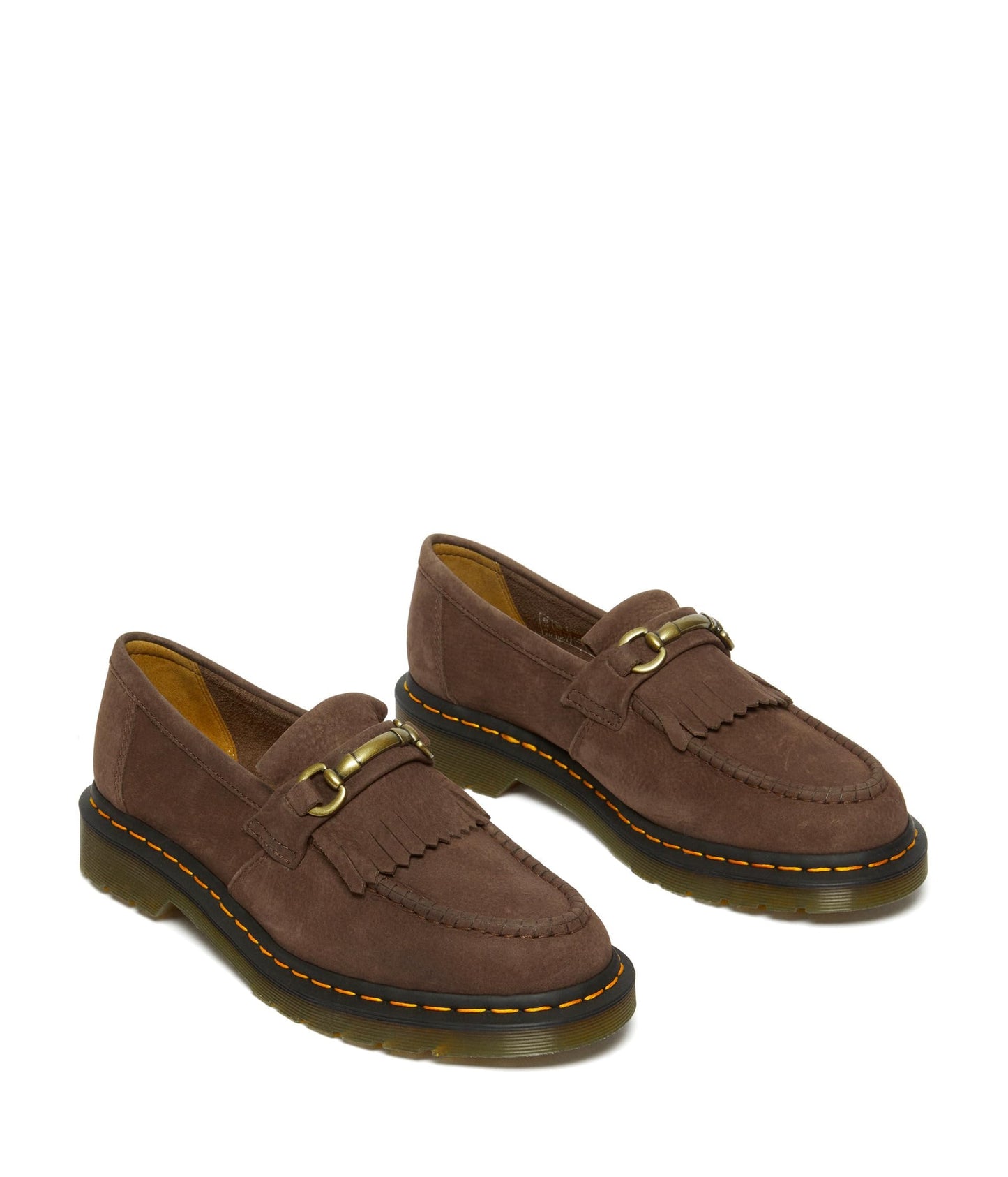 Dr. Martens Adrian Snaffle Dark Brown UK 9 (US Men's 10, US Women's 11) Medium