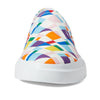 Cole Haan® Grandpro Rally Canvas Men’s Slip-On Sneakers – Man-Made Upper and Outsole – Printed Design Pride 8 D - Medium