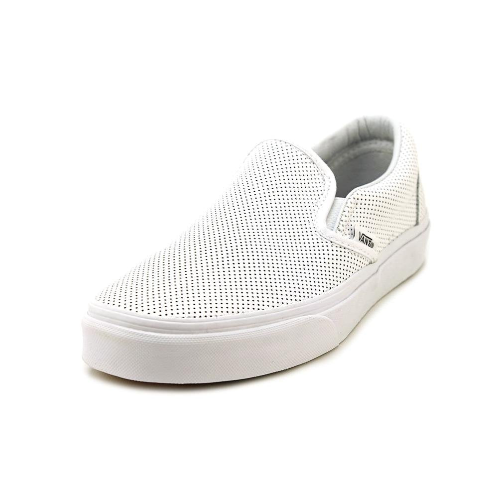 Vans Mens Comfycush Slip On Checkered Fashion Sneakers B/W 5.5 Medium (D)