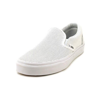 Vans Mens Comfycush Slip On Checkered Fashion Sneakers B/W 5.5 Medium (D)
