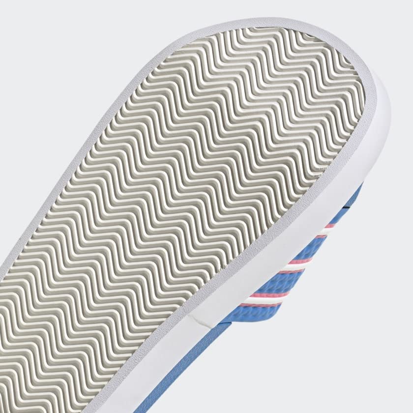 adidas Adilette Bonega Blue Rush/White/Pulse Magenta 8 B (M)