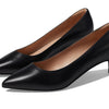 Cole Haan Women's Vandam Pump 45 mm Black Leather Waterproof 10.5 Medium