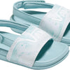 Vans - Kids La Costa Slide-On Shoes, Color Blue/White, Size: 3 M US Little Kid