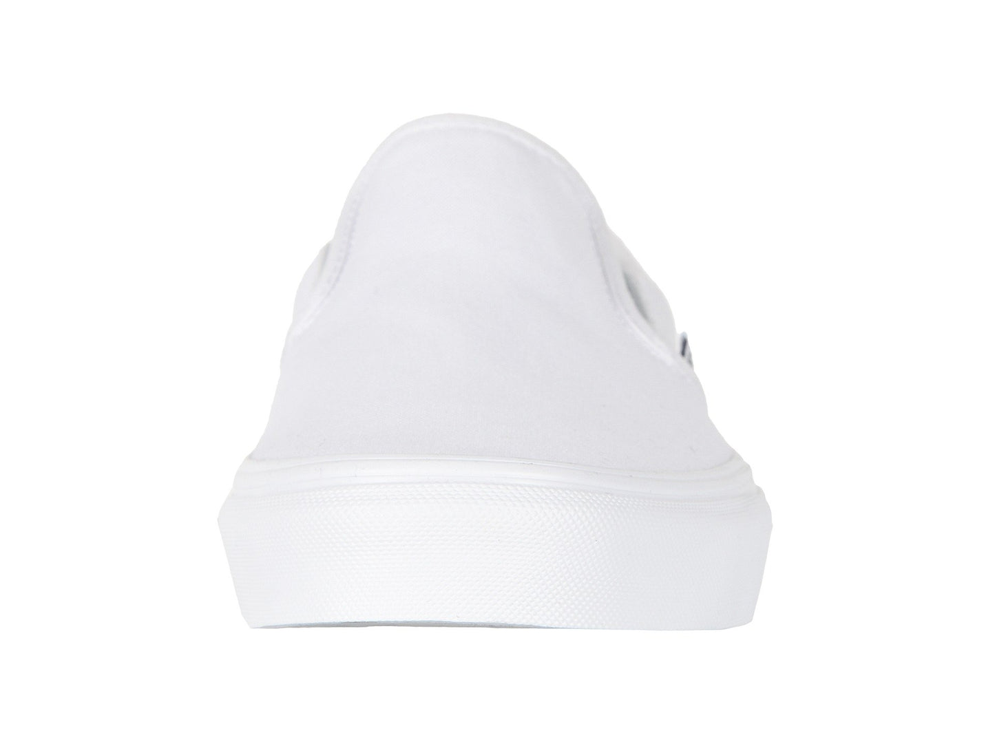 vans Clsic SLP-On Wht/Tru Wht Size 13.5 W/ 12 M