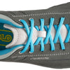 ASOLO Space GV Hiking Shoes - Women's Graphite/Cyan Blue 6.5