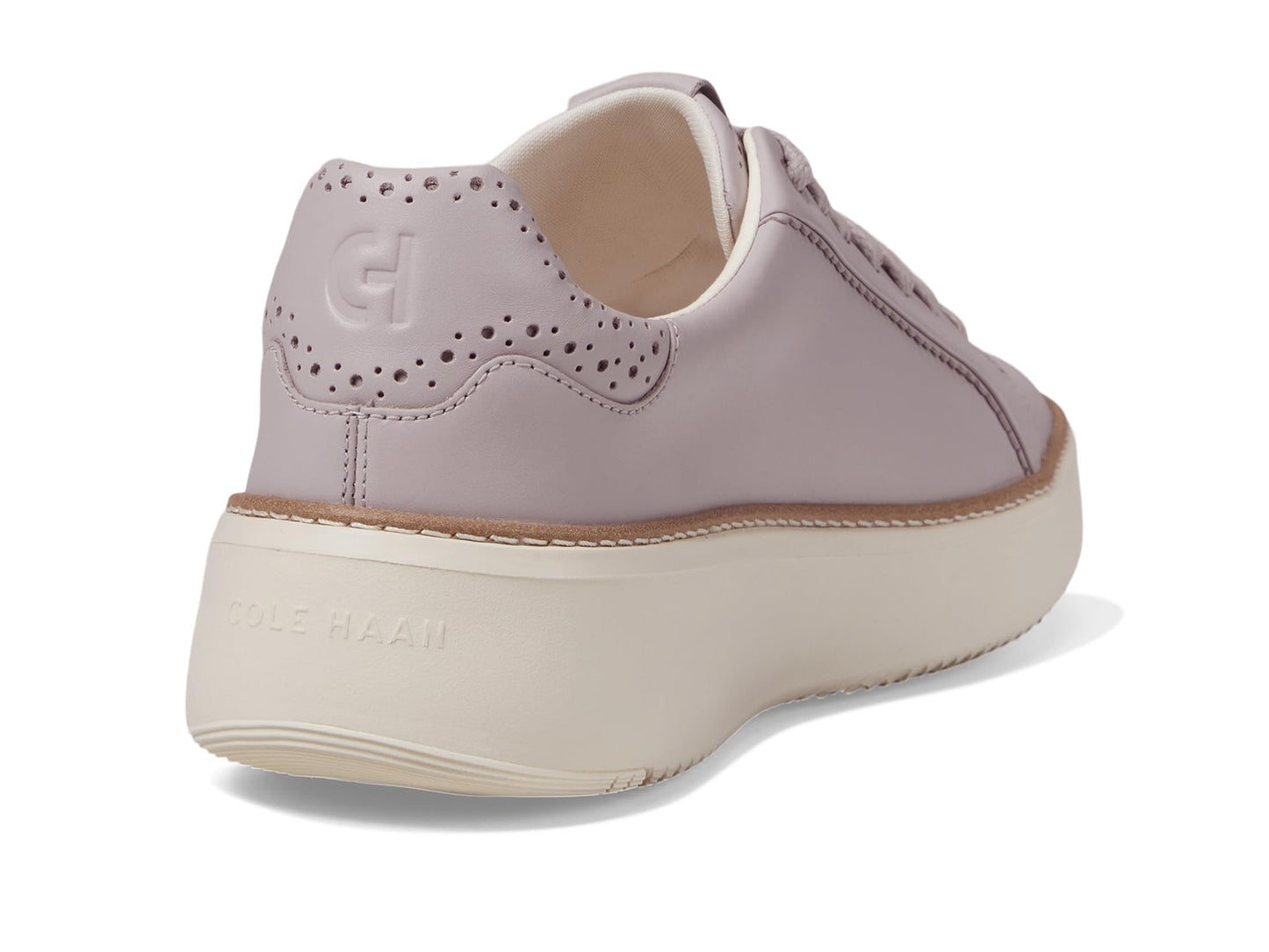 Cole Haan Women's Grandprø Topspin Sneaker, Ashes of Roses/Perf/Scallop, 8