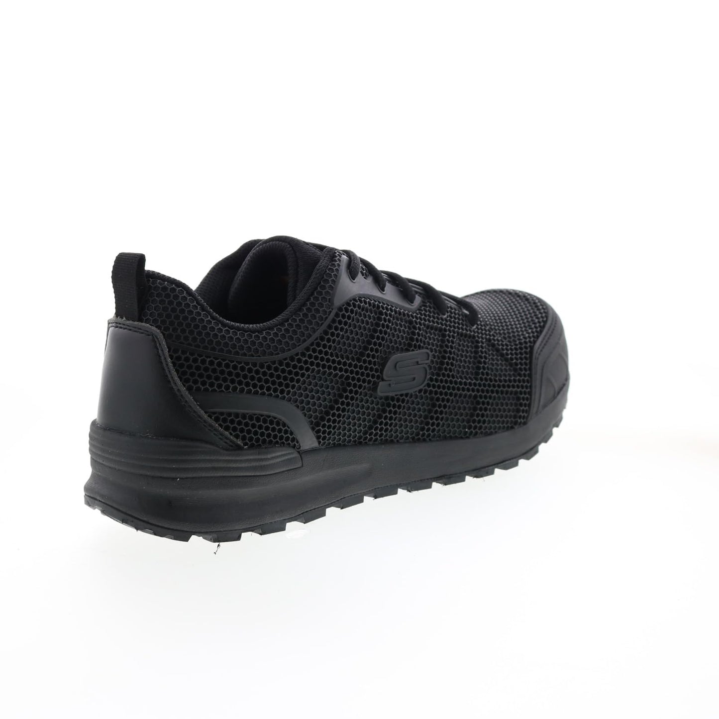 Skechers Work Bulklin - Ayak Black 10 B (M)