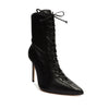 SCHUTZ Women's Tennie High-Heeled Leather Bootie