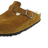 Birkenstock 1001140139 Boston Shearling Mink/Bei 39