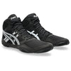 ASICS Men's Snapdown 4 Wrestling Shoes, 5, Black/White