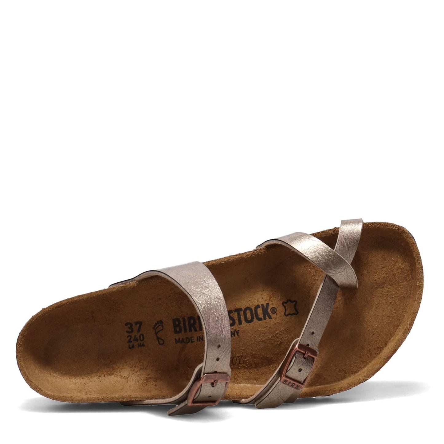 Birkenstock 1016934330 Arizona Kid White Bf N 30