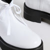 Stuart Weitzman Tyler Ultralift Bootie White/Black 7 B