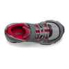 Trail Quest Jr, Grey/Red/Black, 6.5XW