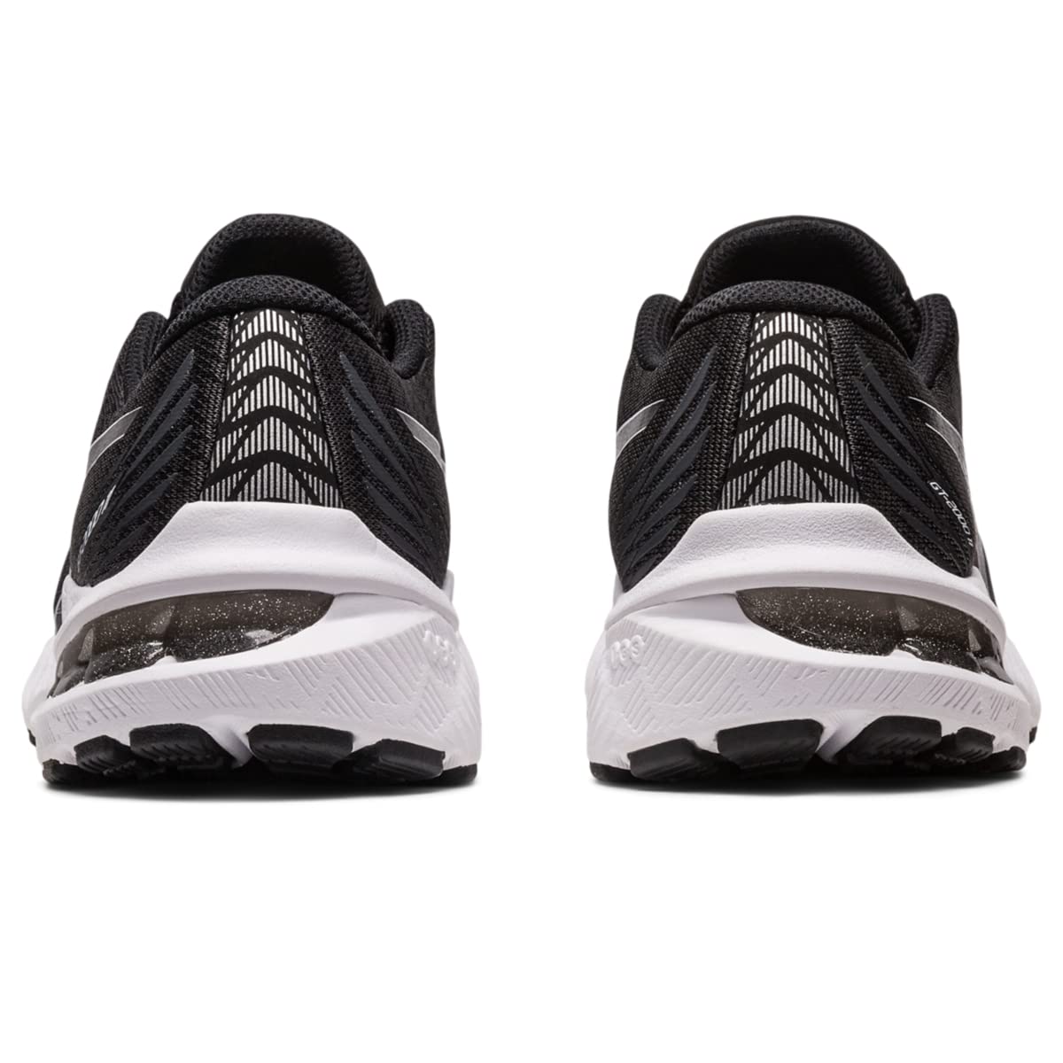 ASICS Kid's GT-2000 11 Grade School Running Shoes, 4.5, Black/Carrier Grey