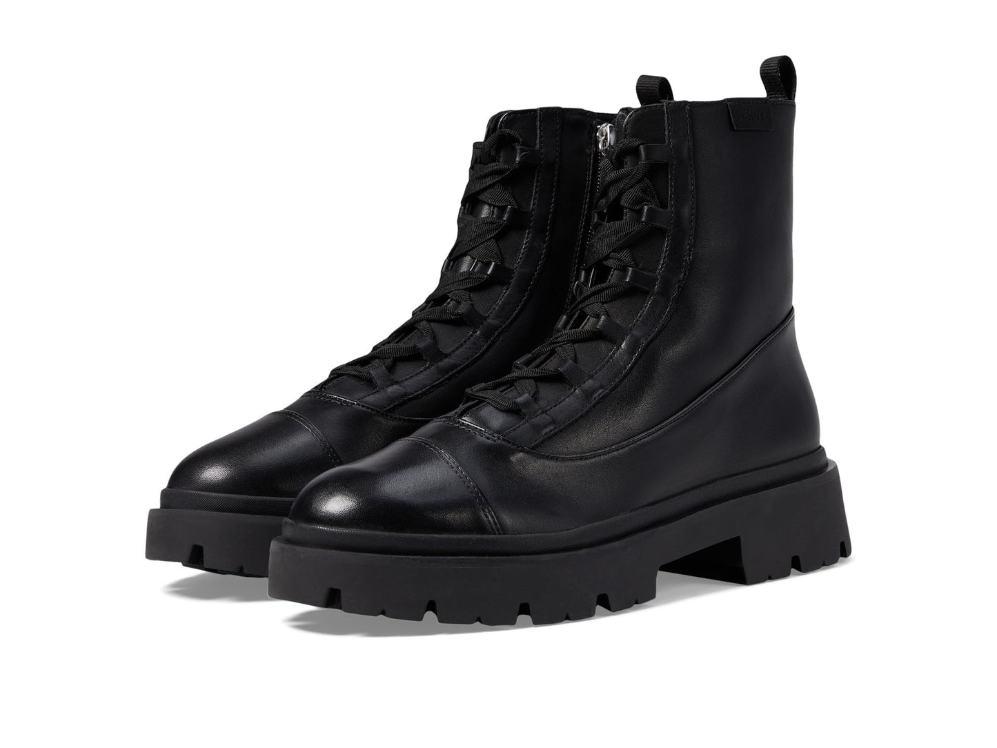 Schutz Women's Kaile Ankle Boot, Black, 6