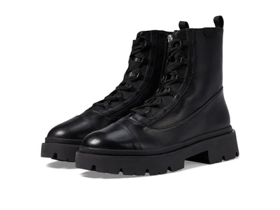 Schutz Women's Kaile Ankle Boot, Black, 6
