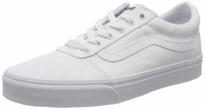 Vans Damen Vn0a3iuniju1Sneaker, Checkerboard White White, 41