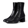 Stuart Weitzman Flareblock 60 Zip Bootie Black 10 B