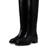 Stuart Weitzman Womens Kaia Knee-High Boot, Black, 8, Medium