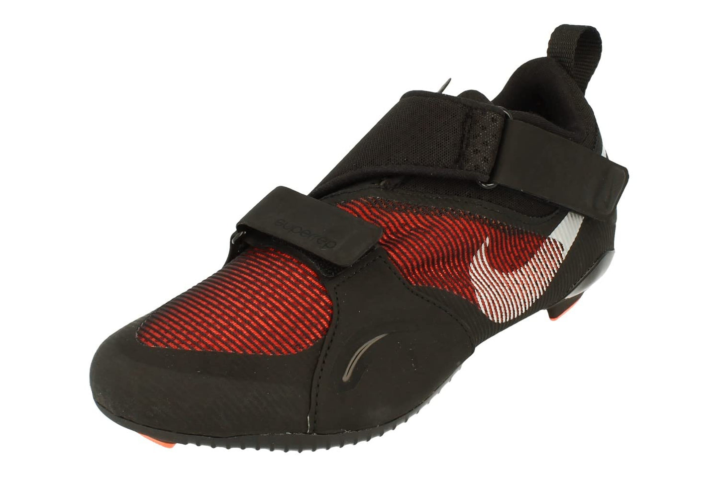 Nike Men's Superrep Cycle Indoor Cycling Cw2191 Shoes, Black/Metallic Silver, 6