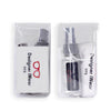 SMITH Eastbank Metal PJP52L5 52MM French Navy/Chromapop Polarized Brown Round Sunglasses for Men for Women +BUNDLE with ACCESSORY EYEWEAR KIT