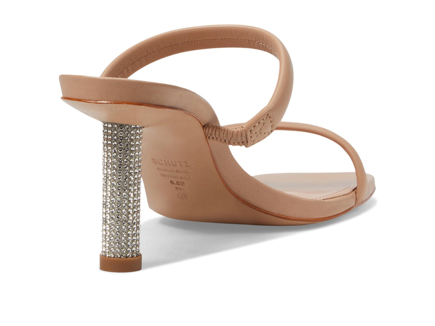 Schutz, Womens, Taliah Pin Heel, True Beige, 7.5, M