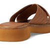Madewell The Alina Platform Sandal Desert Camel 8 M