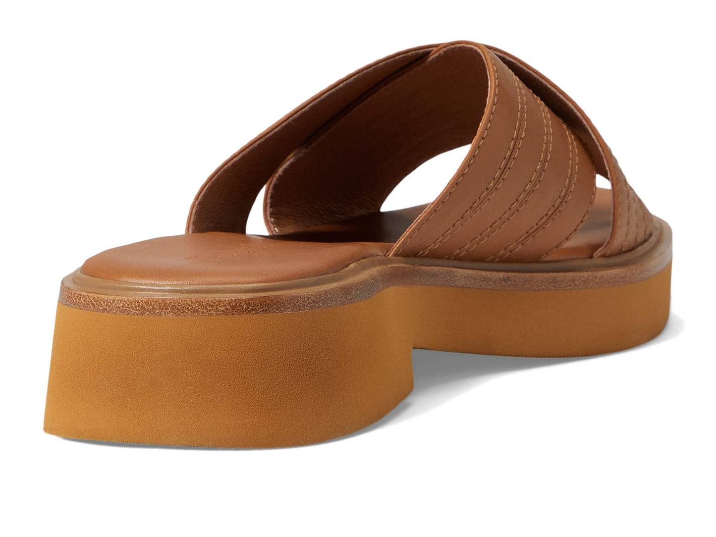 Madewell The Alina Platform Sandal Desert Camel 8 M