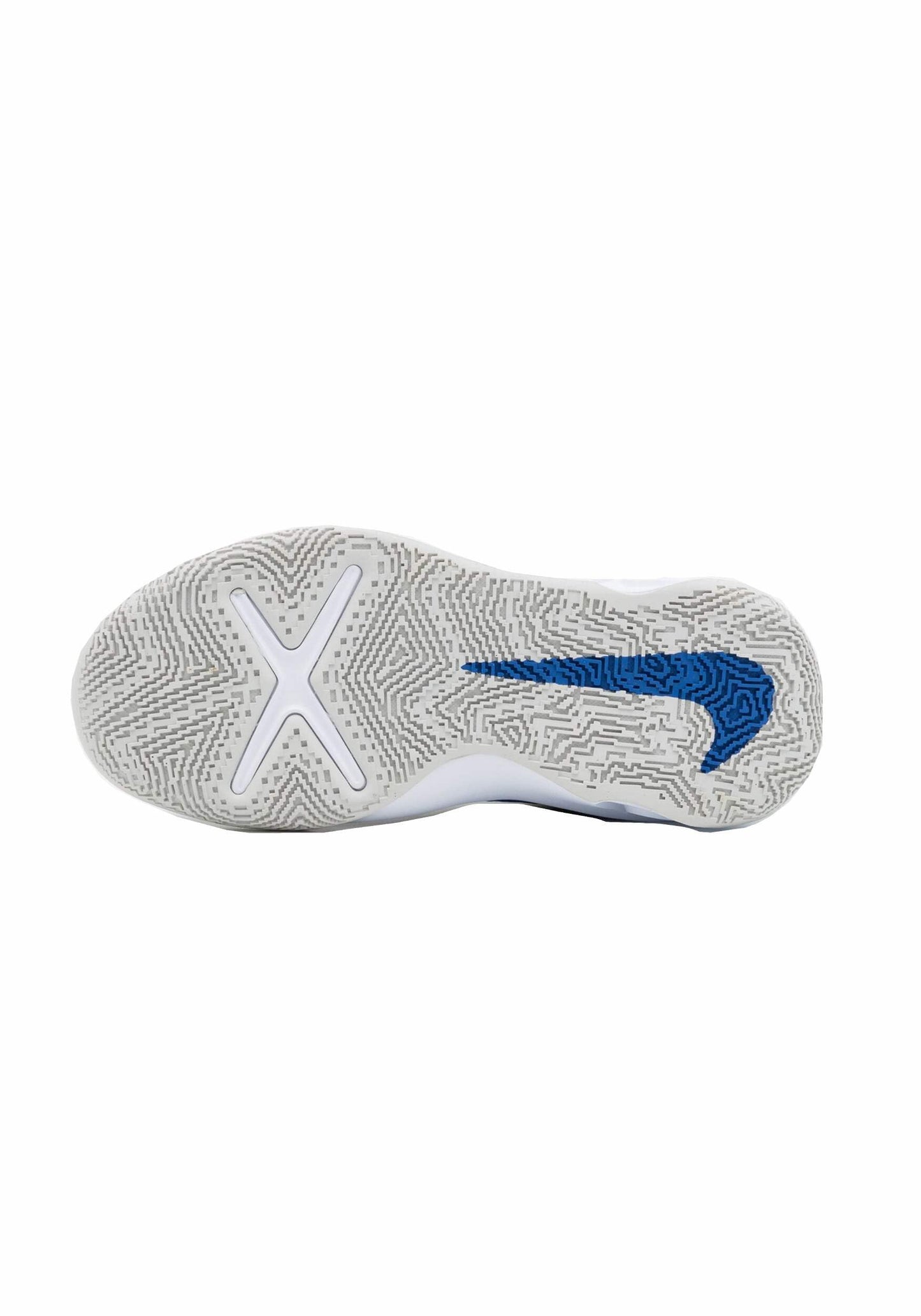 Nike boys Team Hustle D10 GS Basketball Shoe, Black/Game Royal-photon Dust, 5.5 Big Kid