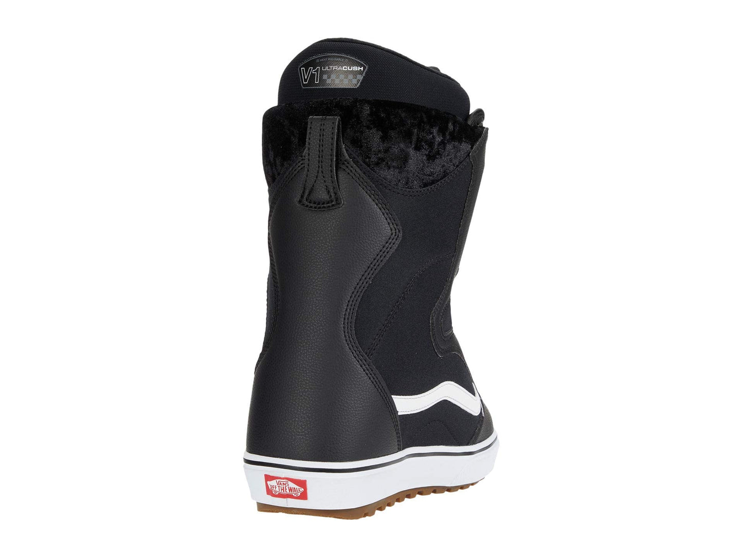 Vans Womens Encore OG Snowboard Boots (Black/White, 8.5)
