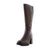 Naturalizer Willow - Waterproof Chocolate Waterproof Leather 8.5 M (B)