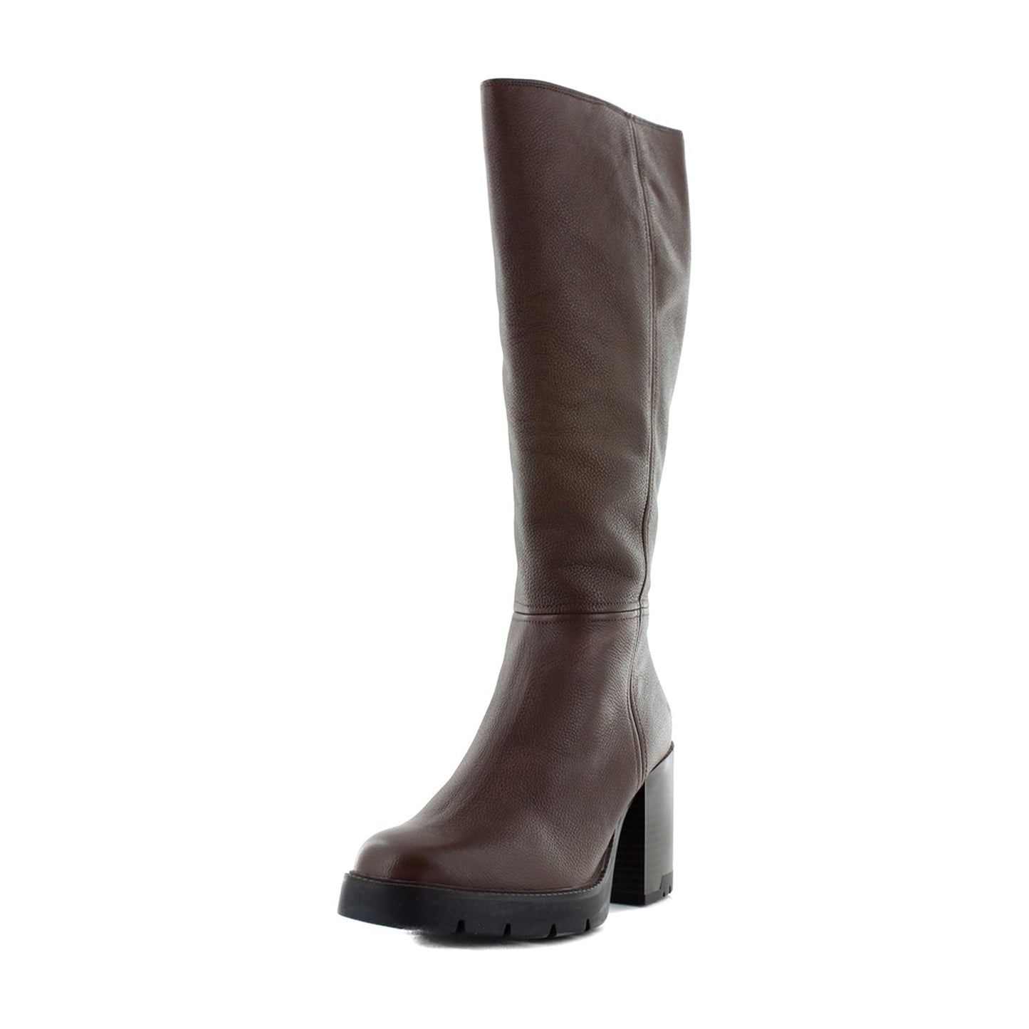 Naturalizer Willow - Waterproof Chocolate Waterproof Leather 8.5 M (B)