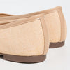 SCHUTZ Women's Arissa Ballet Flats, Raffia, 6.5 Medium US