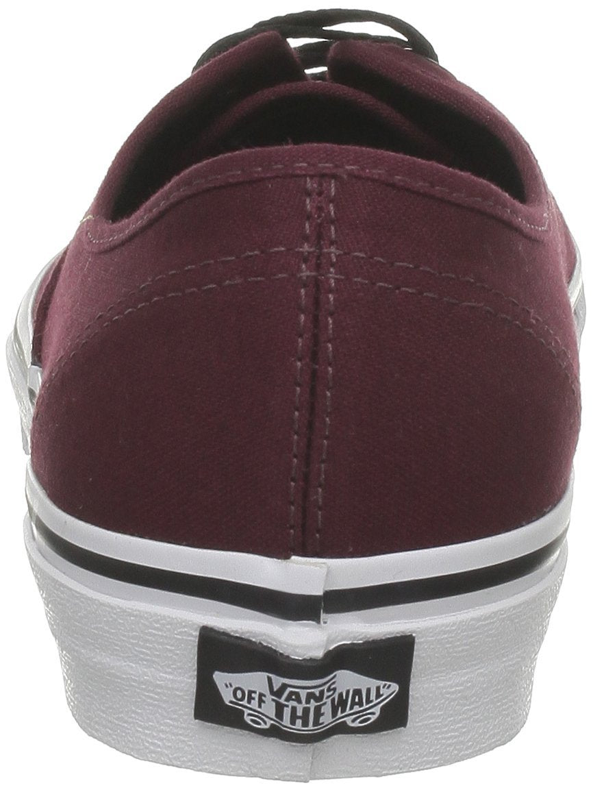 Vans Adult Unisex Authentic Shoes, Size 4/5.5, Color (5U8) Port Royale/Black