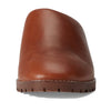 Madewell The Mindy Lugsole Mule in Leather Dried Maple 9 M
