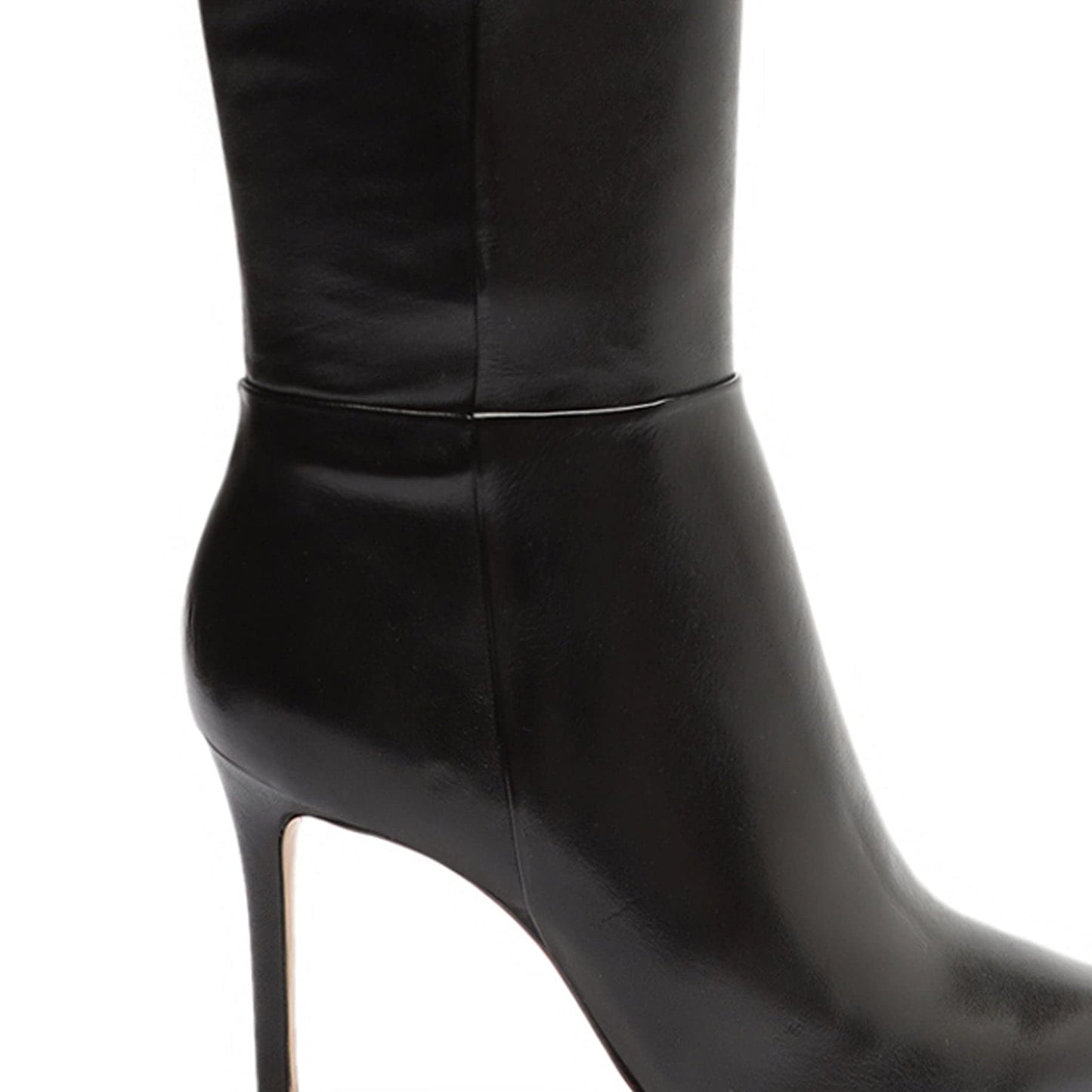 SCHUTZ Women's Mikki Up Boots, Black, 6 Medium US