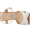 Stuart Weitzman Womens Dayna Platform 80 Cream 8.5 M