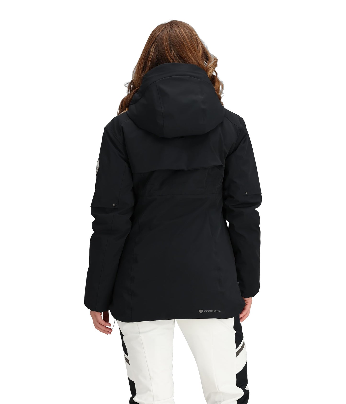 Obermeyer Meribel Down Jacket Black 6