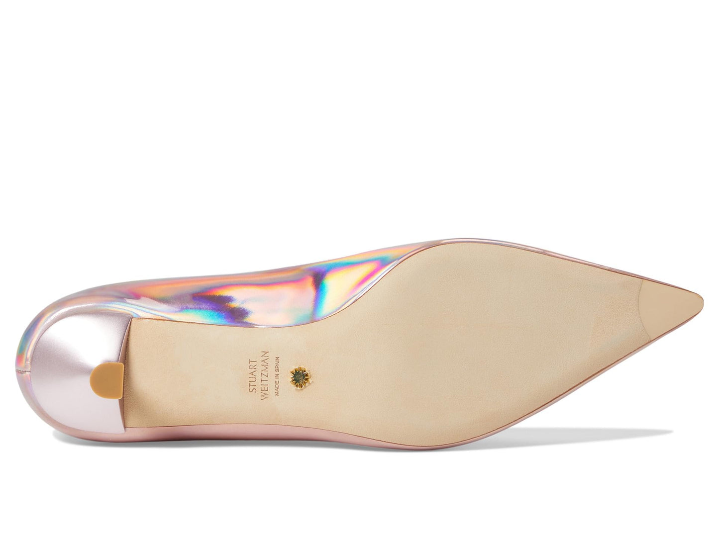 Stuart Weitzman Women's Eva 35 Pump Ballet 10.5 Medium
