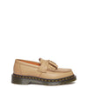 Dr. Martens Adrian - Sandals for Women - Leather Upper - PVC and EVA Midsole - PVC Outsole - EVA Foam Footbed Savannah Tan UK 4 (US Women's 6) M
