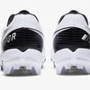 Nike Vapor Edge Shark Mens Football Cleat Cd0074-100 Size 12 White/Black