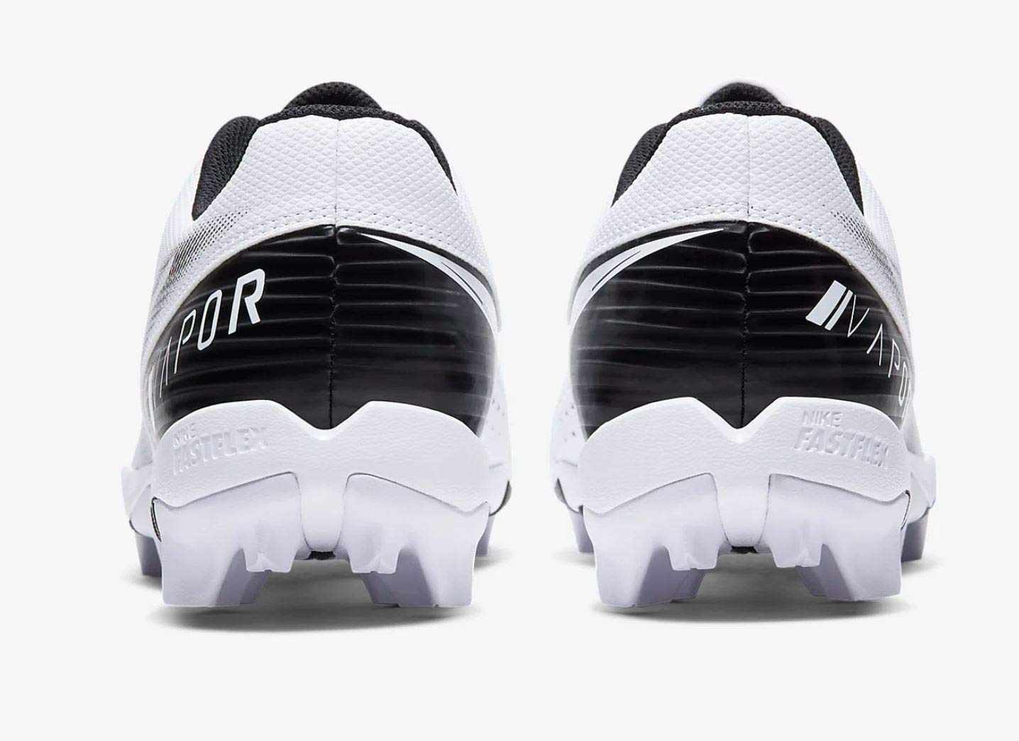 Nike Vapor Edge Shark Mens Football Cleat Cd0074-100 Size 12 White/Black