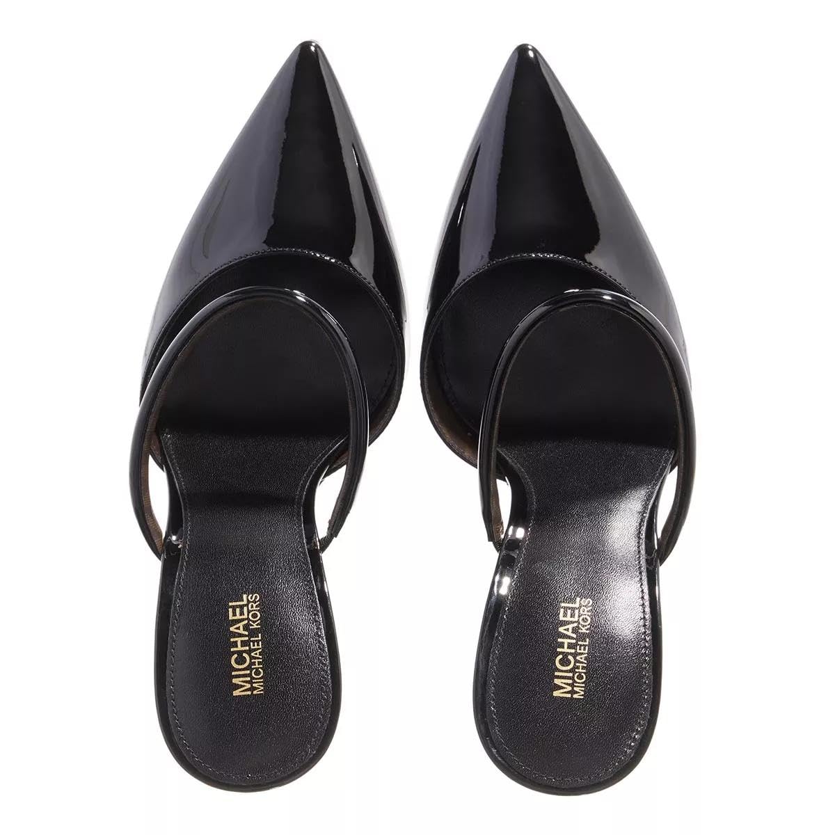 Michael Kors Jessa Mule Pump Black 7 M